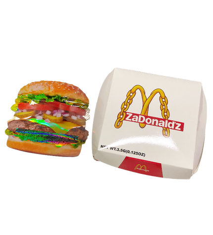 12 Pack - Hamburger-Themed Gift Box Set - ZaDonald’z Double Burger