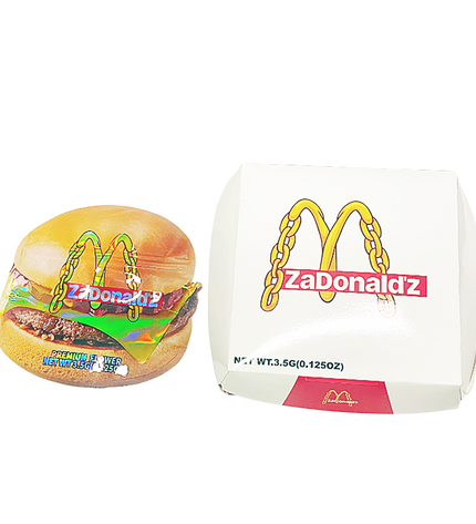12 Pack - Hamburger-Themed Gift Box Set - ZaDonald’z Cheeseburger