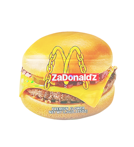 12 Pack - Hamburger-Themed Gift Box Set - ZaDonald’z Cheeseburger