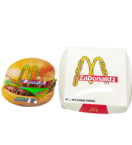 12 Pack - Hamburger-Themed Gift Box Set - ZaDonald’z Cheeseburger