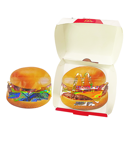 12 Pack - Hamburger-Themed Gift Box Set - ZaDonald’z Cheeseburger