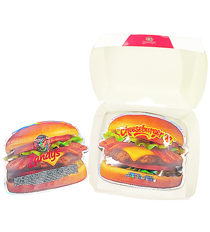 12 Pack - Hamburger-Themed Gift Box Set - Zandy's Cheeseburger Og
