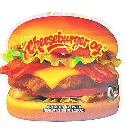 12 Pack - Hamburger-Themed Gift Box Set - Zandy's Cheeseburger Og