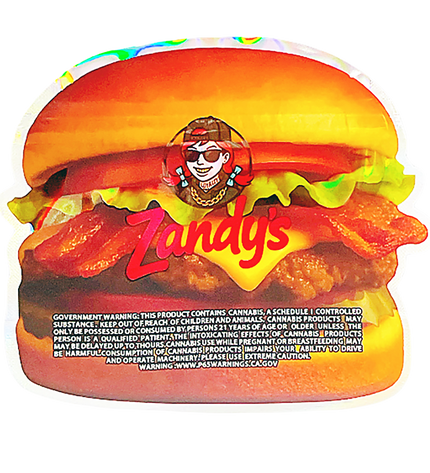 12 Pack - Hamburger-Themed Gift Box Set - Zandy's Cheeseburger Og