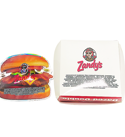 12 Pack - Hamburger-Themed Gift Box Set - Zandy's Cheeseburger Og
