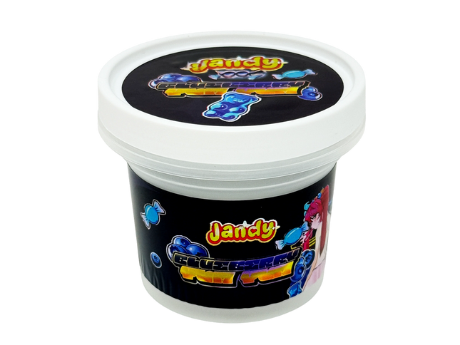 12 Pack Empty Ice Cream Pint Style Storage Jars – Style 004