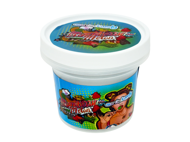 12 Pack Empty Ice Cream Pint Style Storage Jars – Style 005