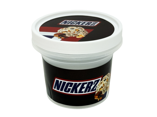 12 Pack Empty Ice Cream Pint Style Storage Jars – Style 007