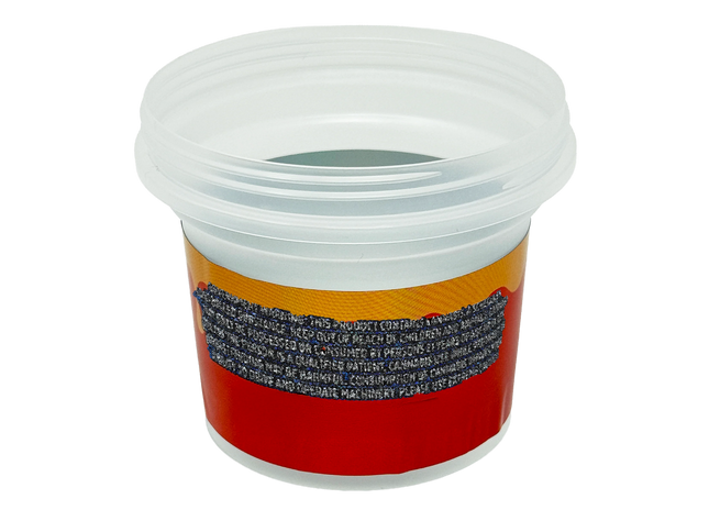 12 Pack Empty Ice Cream Pint Style Storage Jars – Style 009