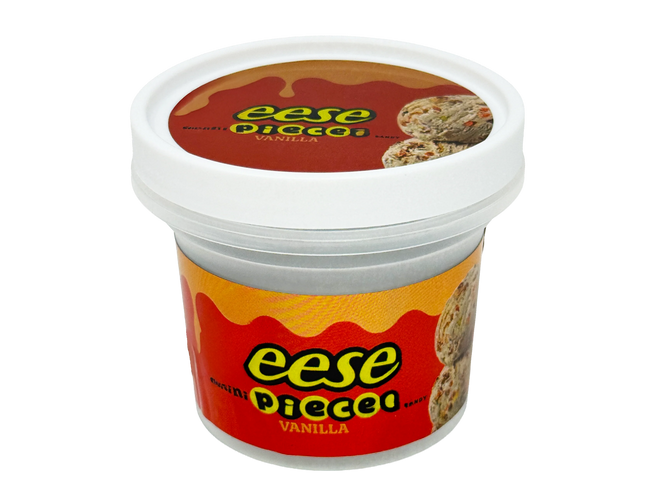 12 Pack Empty Ice Cream Pint Style Storage Jars – Style 009