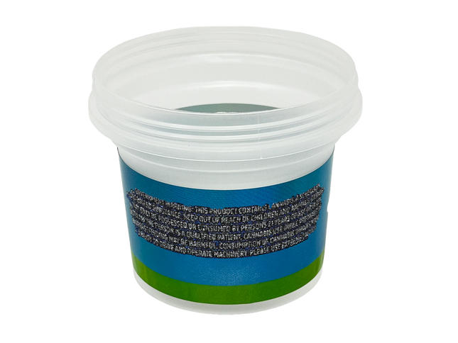 12 Pack Empty Ice Cream Pint Style Storage Jars – Style 011