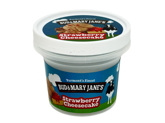 12 Pack Empty Ice Cream Pint Style Storage Jars – Style 011