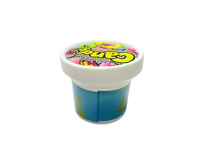 12 Pack Pint-Style Plastic Storage Containers with Lids – Pink Lemon Candy