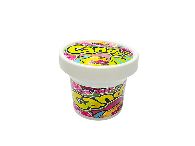 12 Pack Pint-Style Plastic Storage Containers with Lids – Pink Lemon Candy