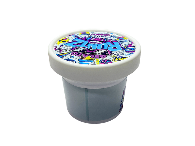 12 Pack Pint-Style Plastic Storage Containers with Lids – Gelato Design