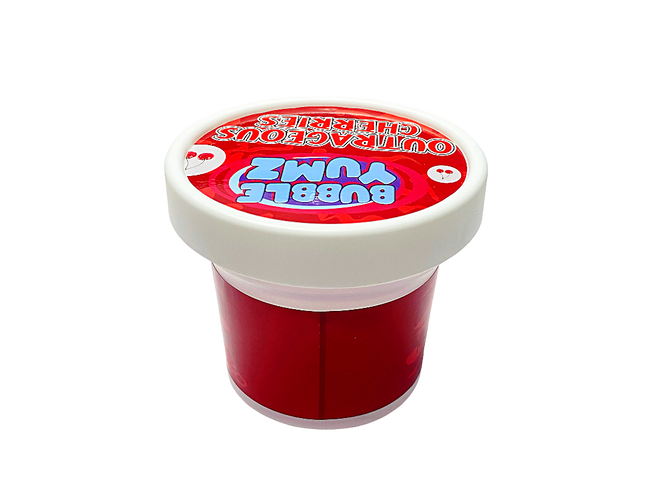 12 Pack Pint-Style Plastic Storage Containers with Lids – Bubble Design