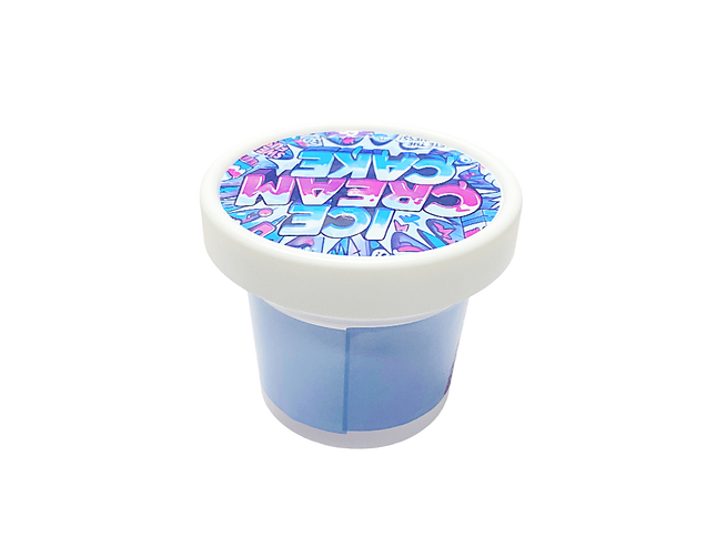 12 Pack Pint-Style Plastic Storage Containers with Lids – Ice Cream Cake