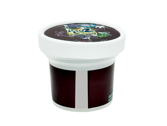 12 Pack Pint-Style Plastic Storage Containers with Lids – Zoda Design
