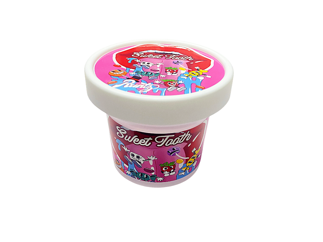 12 Pack Pint-Style Plastic Storage Containers with Lids – Sweet Tooth