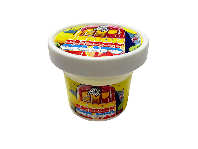 12 Pack Pint-Style Plastic Storage Containers with Lids – Lemon Cherry