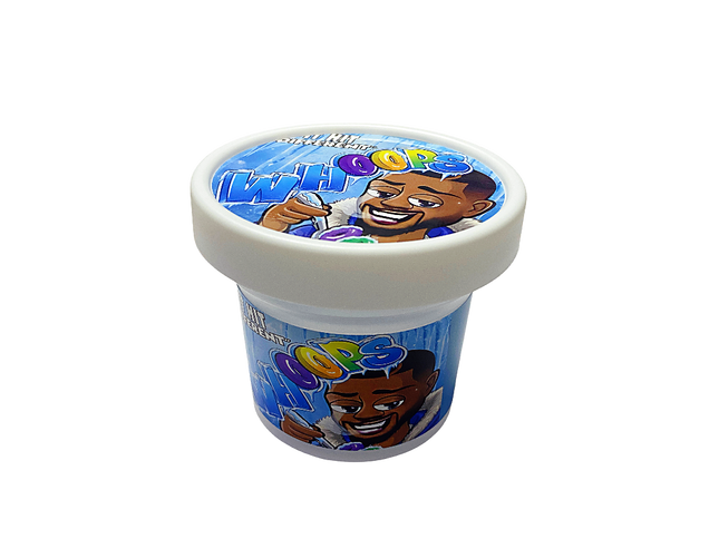 12 Pack Pint-Style Plastic Storage Containers with Lids – Whoops