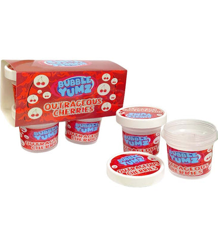 12-Pack Ice Cream Pint Style Containers with Lids & Display Boxes – Gumbo-Inspired Design