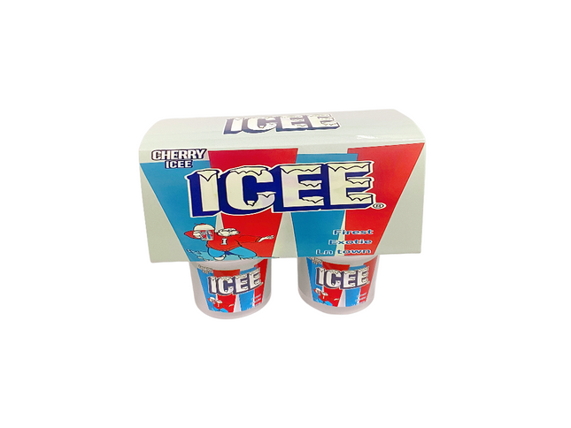 Icee Ice Cream Pint Style Containers - 12 Pack - Mylar Kings
