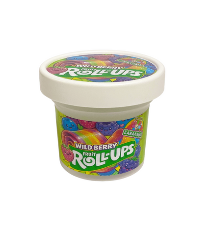 12-Pack Ice Cream Pint Style Containers with Lids & Display Boxes – Wild Berry Design