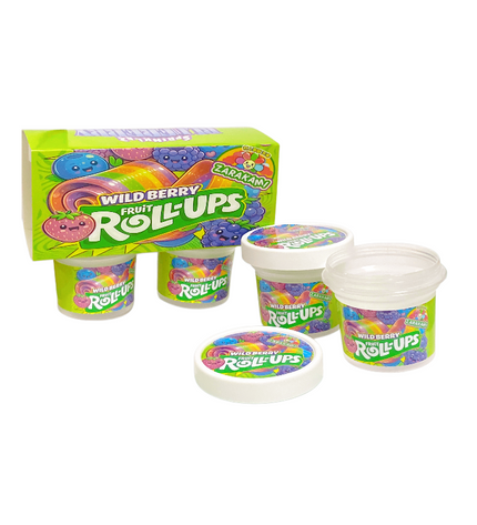 12-Pack Ice Cream Pint Style Containers with Lids & Display Boxes – Wild Berry Design