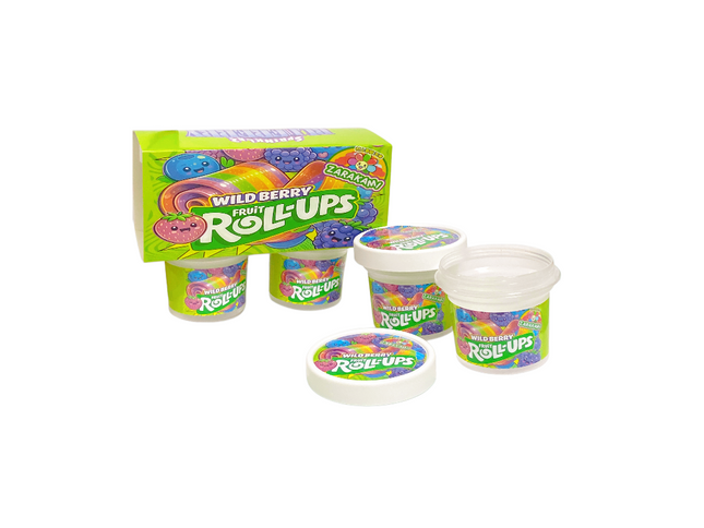 12-Pack Ice Cream Pint Style Containers with Lids & Display Boxes – Wild Berry Design