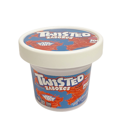 12-Pack Ice Cream Pint Style Containers with Lids & Display Boxes – Wild Berry Design
