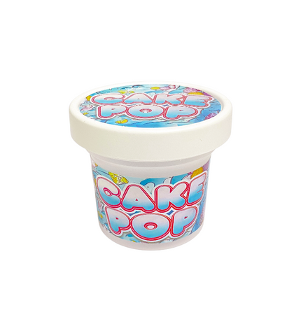 12-Pack Ice Cream Pint Style Containers with Lids & Display Boxes – Cake Pop Design