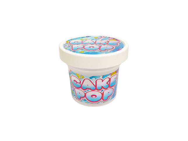12-Pack Ice Cream Pint Style Containers with Lids & Display Boxes – Cake Pop Design