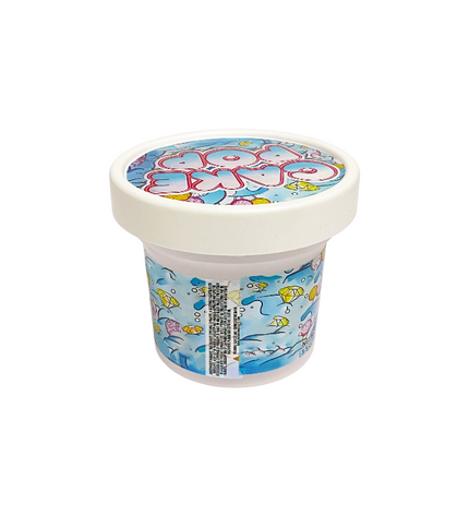 12-Pack Ice Cream Pint Style Containers with Lids & Display Boxes – Cake Pop Design