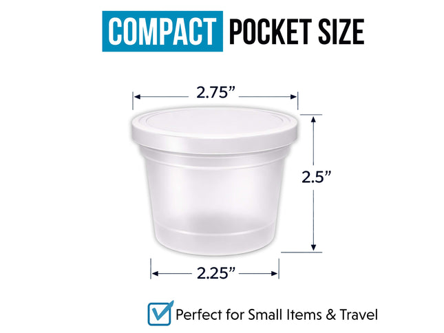 12-Pack Ice Cream Pint Style Containers with Lids & Display Boxes – Gumbo-Inspired Design