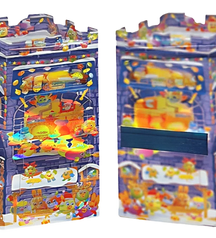 50 Pack 3.5g Shaped Mylar Bags – Blue Box Graphic