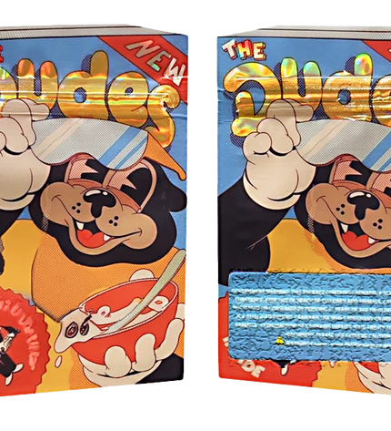 50 Pack 3.5g Shaped Mylar Bags – Bear Character Graphic