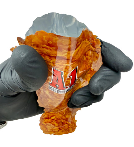 12-Pack 3.5g Chicken Bucket Style Mylar Bags & Buckets Packaging Set