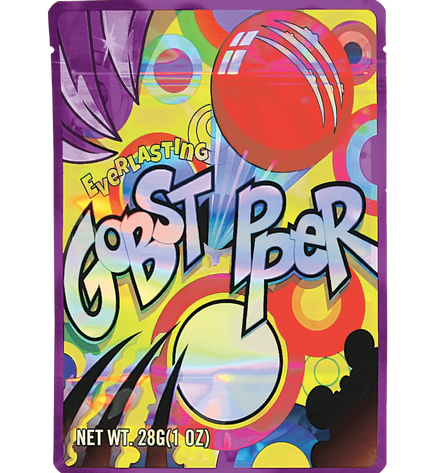 Mylar Bag Colorful packaging of Everlasting Gast Piper with vibrant design and text.