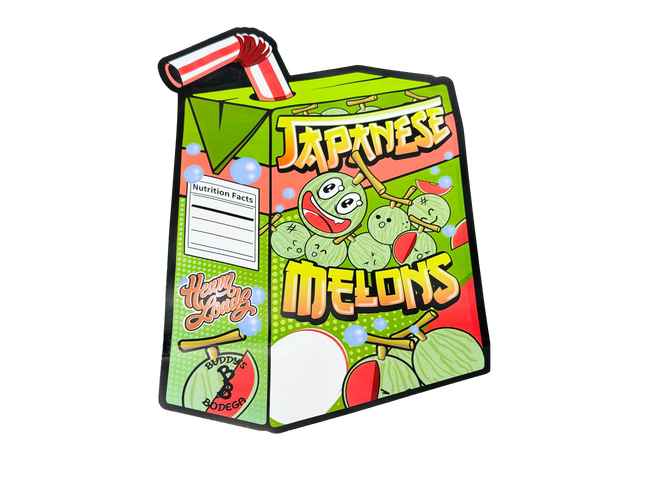 50 Pack 6x8 Die-Cut Decorative Foil Storage Organizers – Melon Design