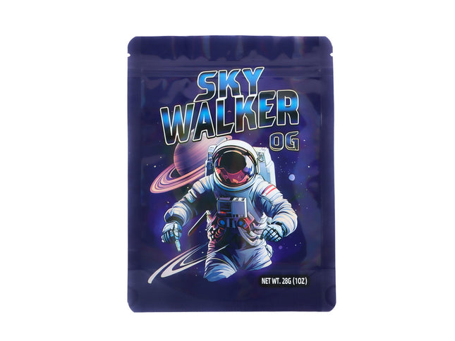 1oz Exotic Skywalker Astronaut Mylar Bag 