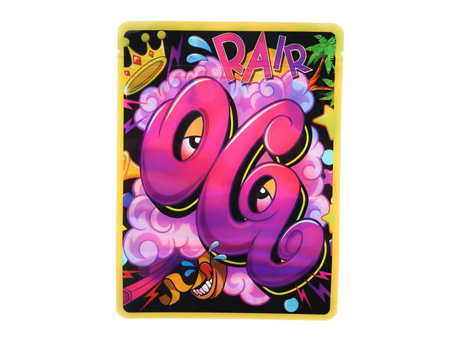 1oz Exotic Rair OG Mylar Bag 
