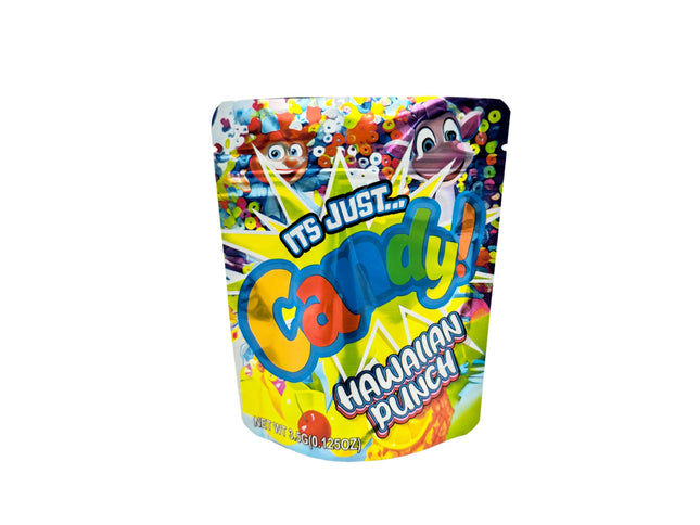 Cupcake Pebbles Sweeties 3.5g Exotic Mylar Bags - 50 Pack - Mylar Kings