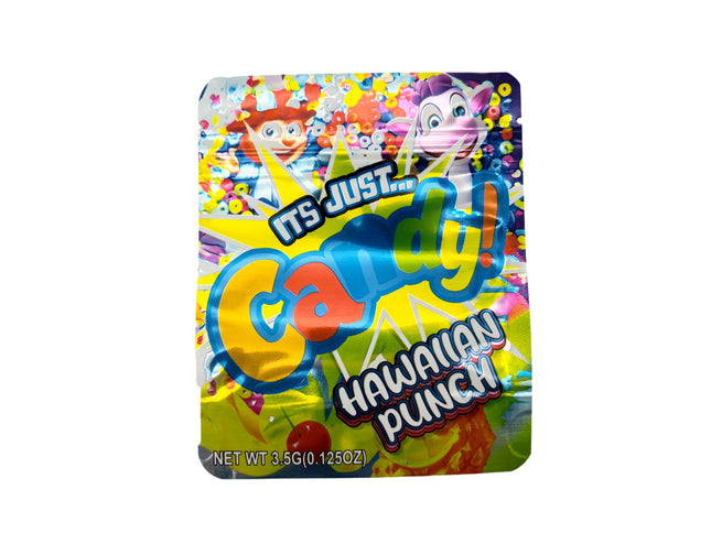 Cupcake Pebbles Sweeties 3.5g Exotic Mylar Bags - 50 Pack - Mylar Kings