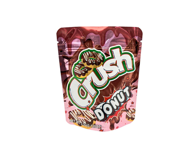 Crush Donut 3.5g Exotic Mylar Bags - 50 Pack by Mylar Kings