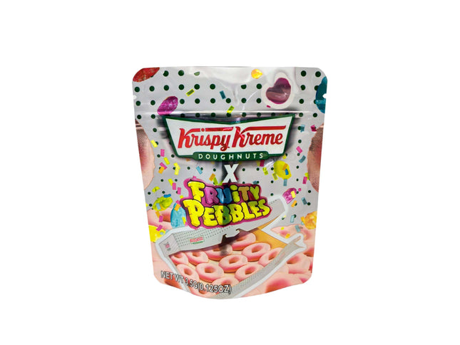 50 Pack 3.5g Fruity Cereal Design Mylar Bags by Mylar Kings