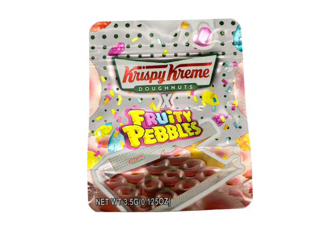50 Pack 3.5g Fruity Cereal Design Mylar Bags by Mylar Kings