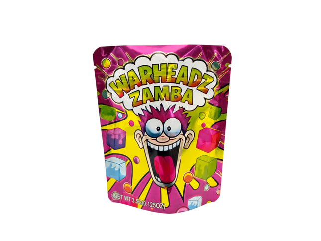 Shop 50 Pack 3.5g Zamba Decorative Mylar Packaging | Mylar Kings