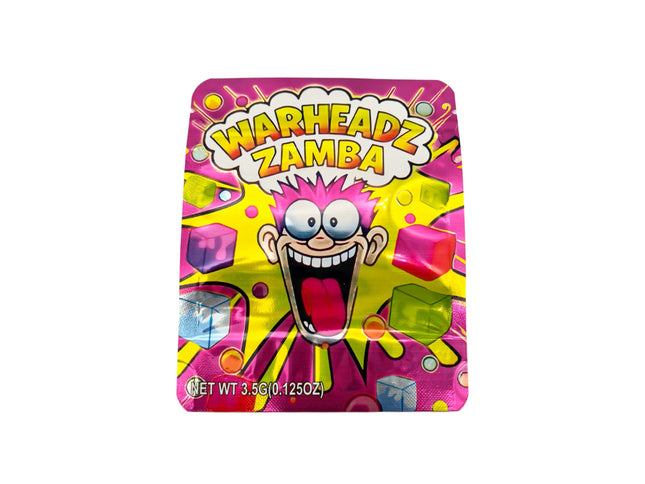 Shop 50 Pack 3.5g Zamba Decorative Mylar Packaging | Mylar Kings