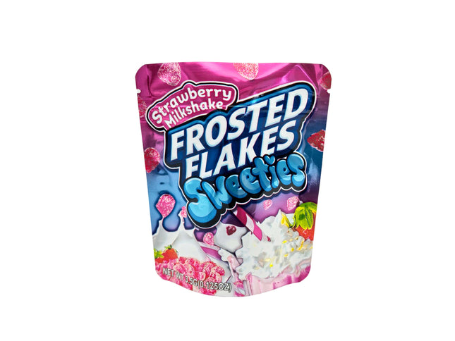 50 Pack 3.5g Cinnamon Roll Mylar Packaging Bags | Mylar Kings